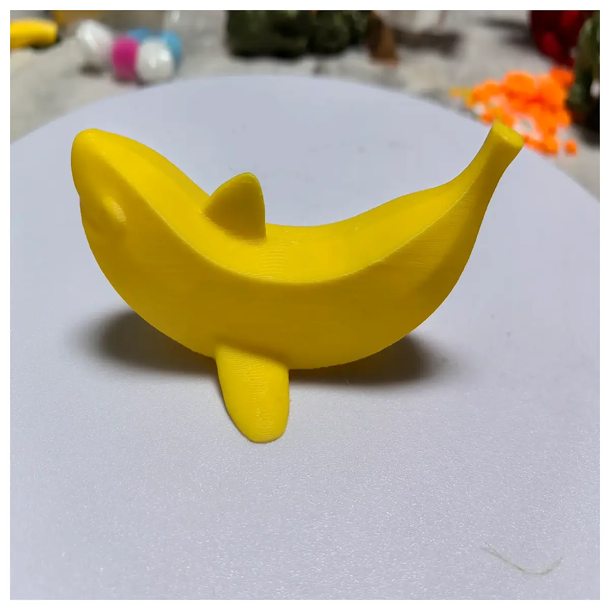 cute banana seal plushie toy soft stuffed animal kids