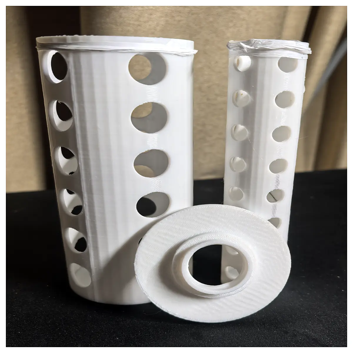 aquarium filter baffle pipe diffuser for small tank reduce water flow turbulence sump dispersion tube
