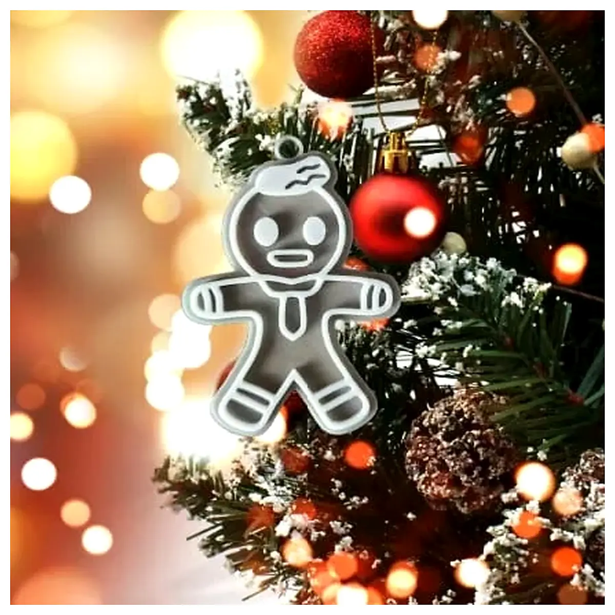 christmas decorations hanging ornaments for holiday party xmas tree baubles funny festive decor
