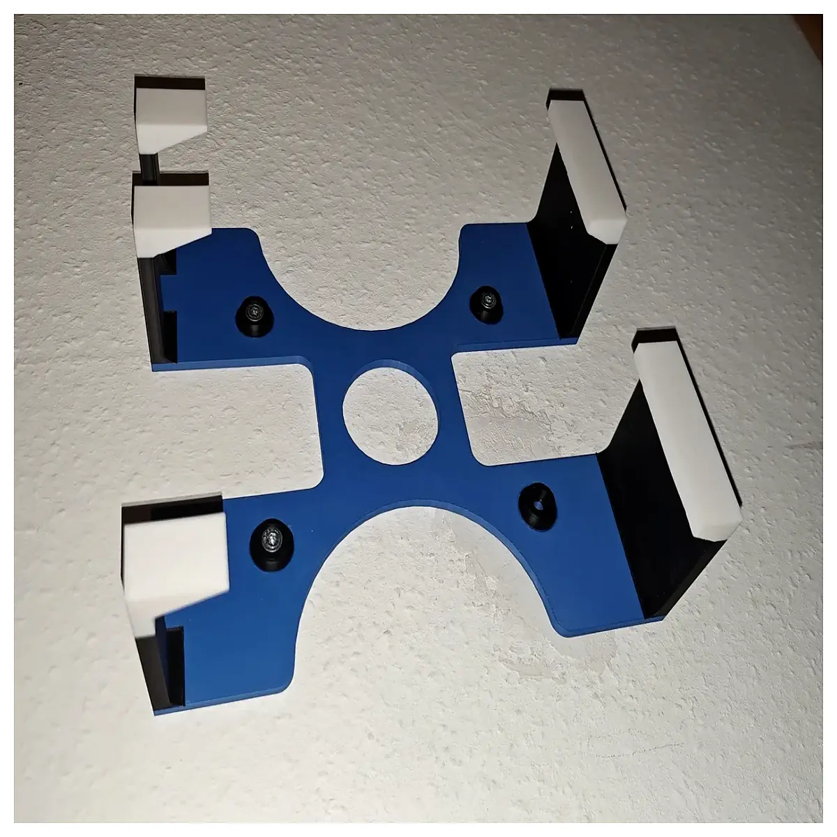 ps5 slim wall mount bracket vertical holder for console storage space saving