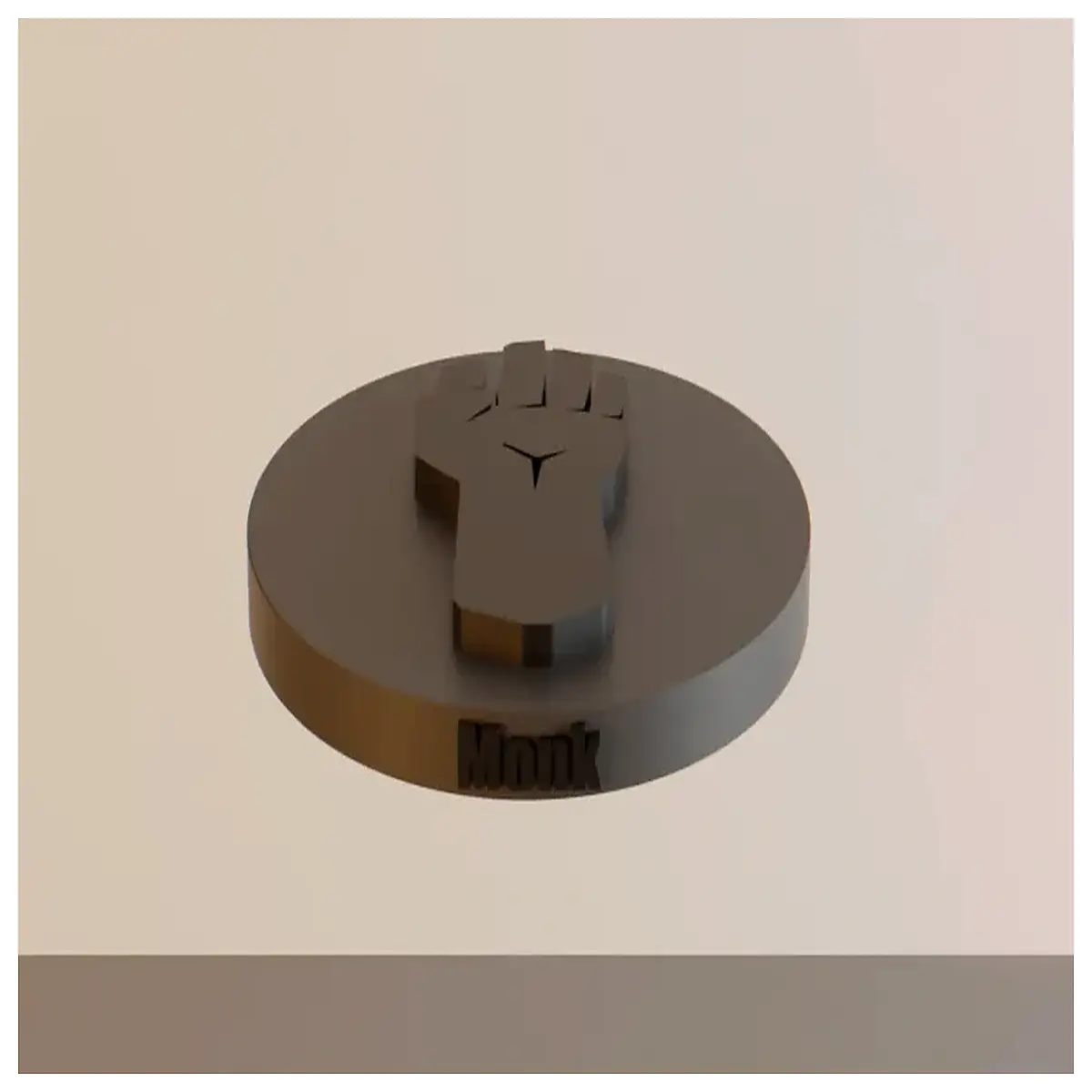 monk class d d rpg miniatures accessory