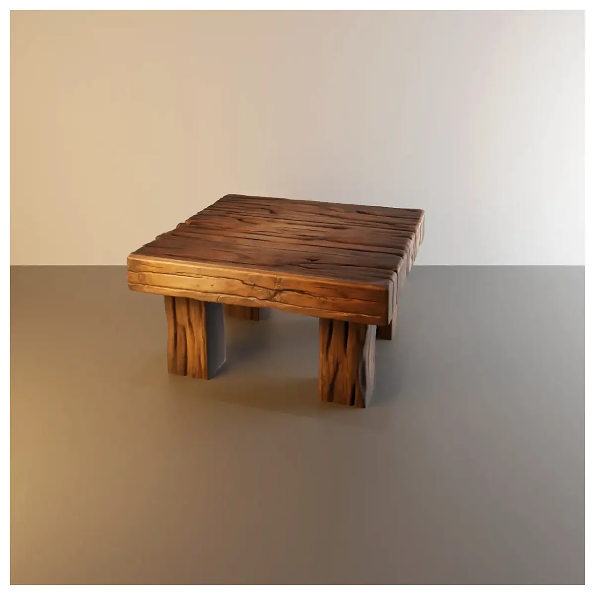 square wooden tavern table for tabletop gaming board games d d party setup