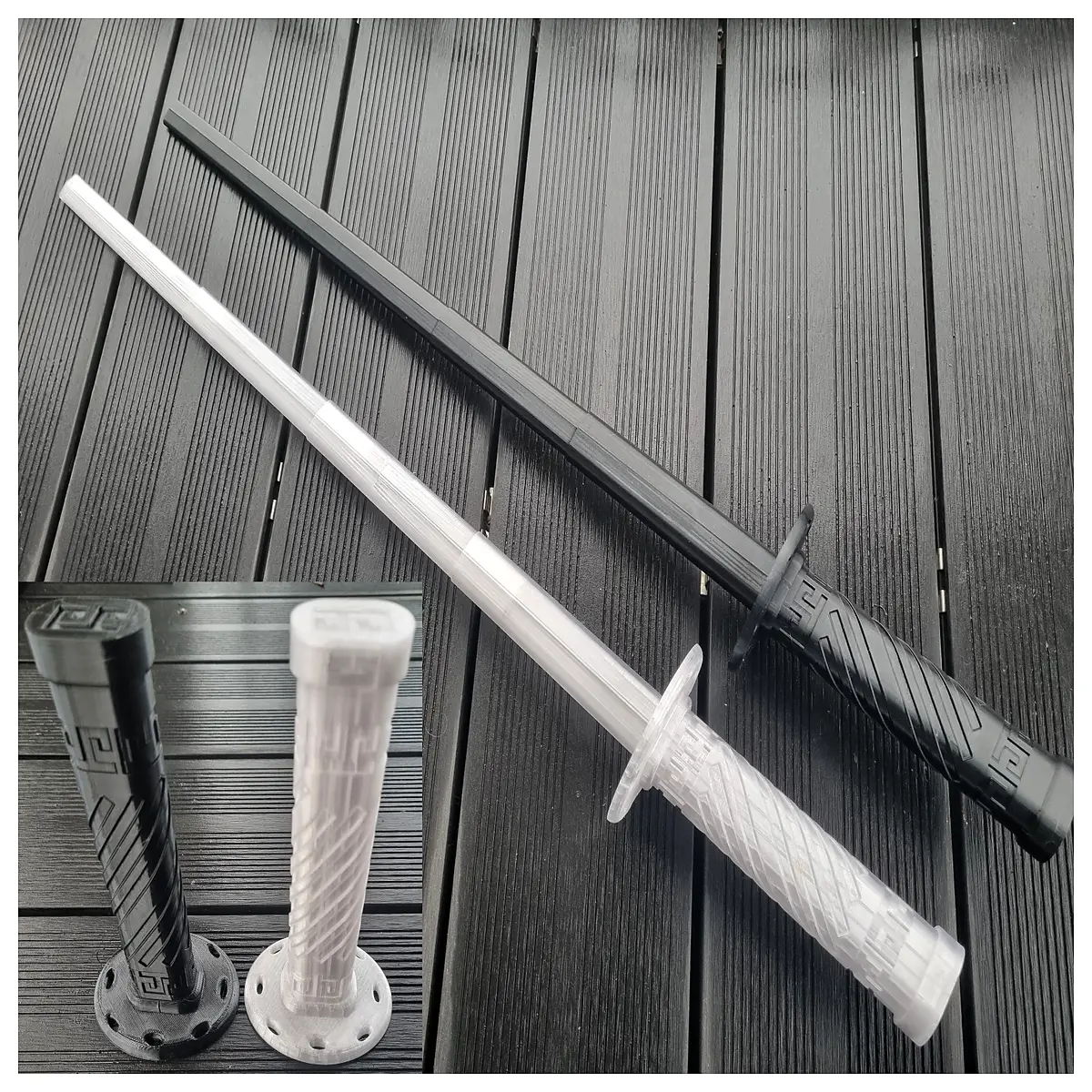 katana sword reverse edge blade prop samurai cosplay weapon historical japanese steel sword for