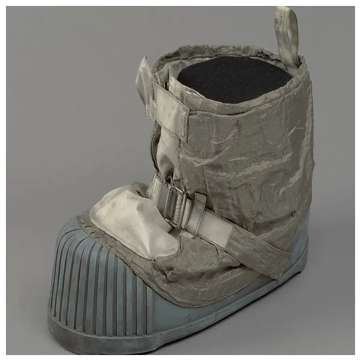 moon landing astronaut boot pen holder desk organizer space theme stationery storage for writers