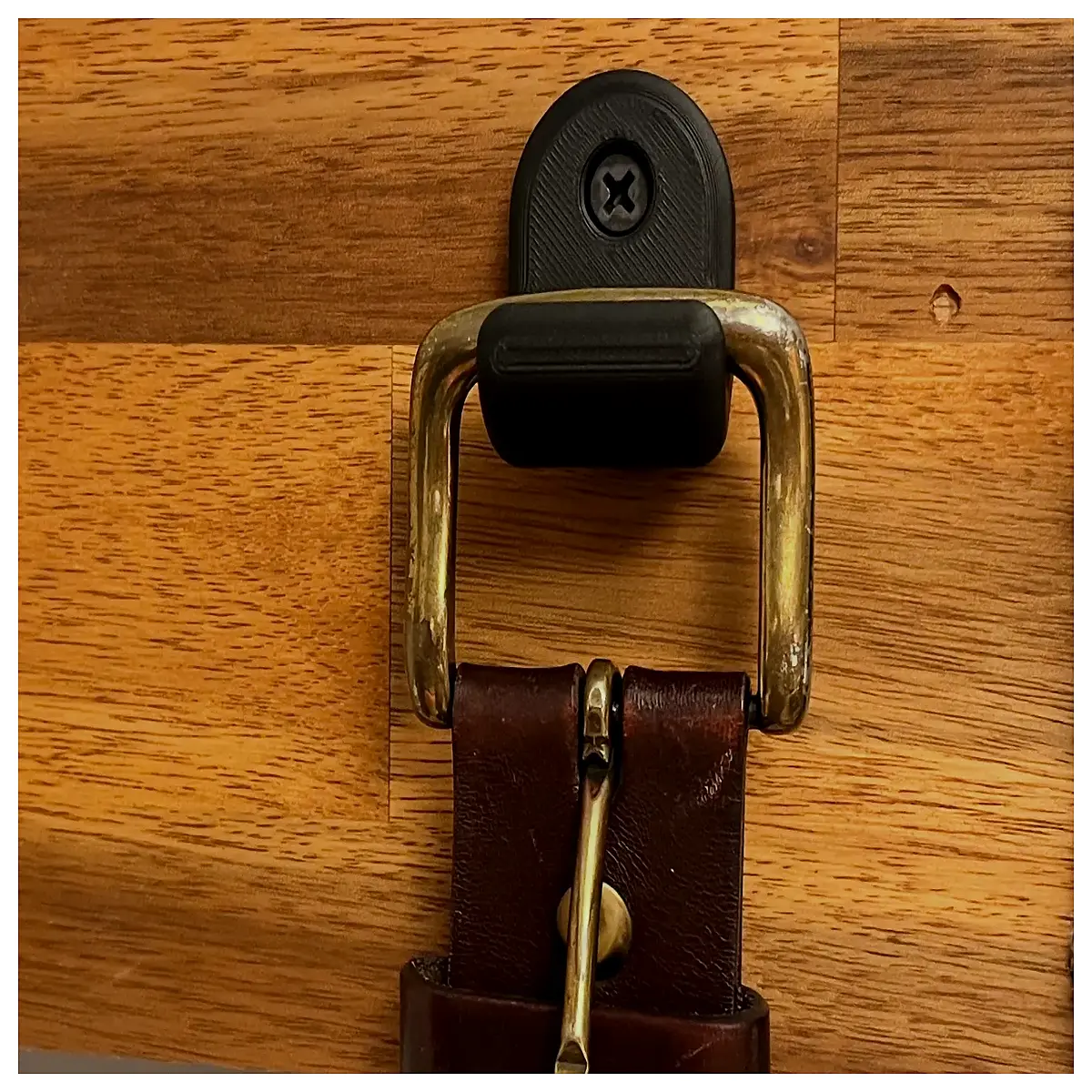 duty wall mount belt hanger rack organizer for men leather strap storage hook no drill adhesive