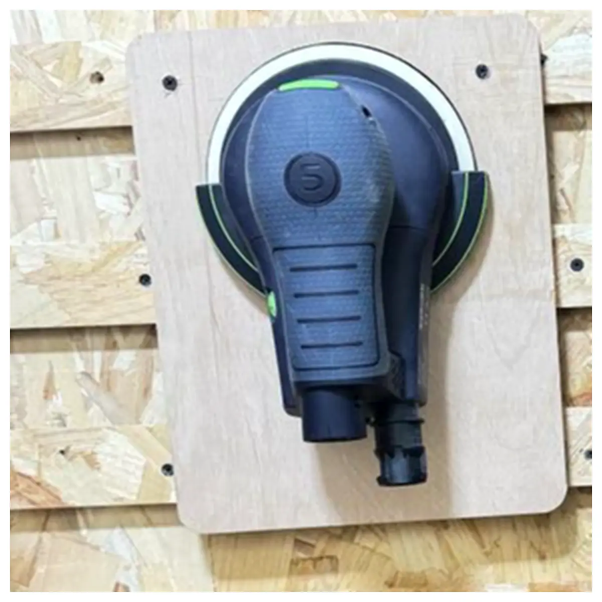 festool sander support for ets 150 eb req dry sanding machine accessory