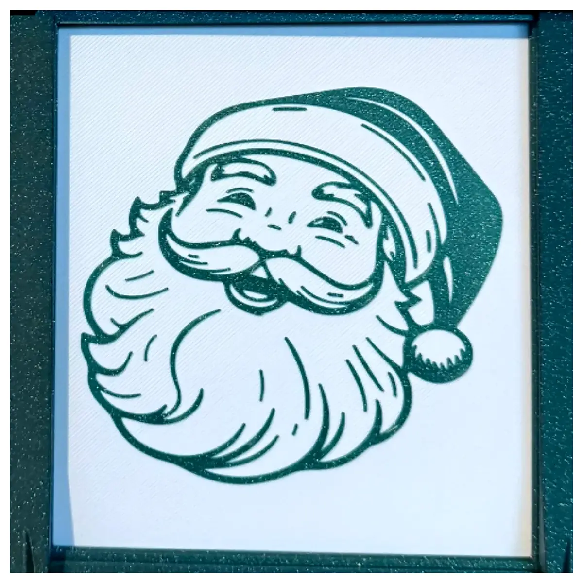 christmas arctic lantern panel decorative holiday window hanging ornament