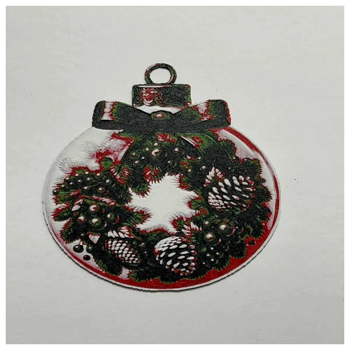 mini pinecone ornaments for christmas tree wreath garland rustic farmhouse decor craft supplies