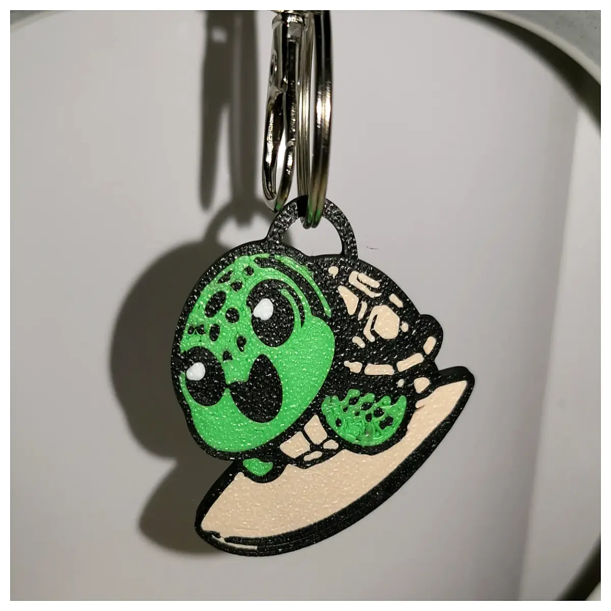 cute surfing keychain for bags surfboard charm beach lover gift ocean wave pendant