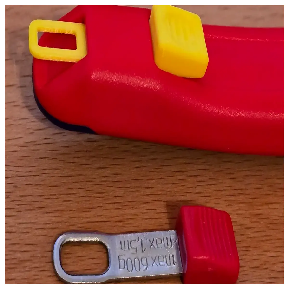 tethered tool safety clip for knipex pliers anti loss lanyard attachment