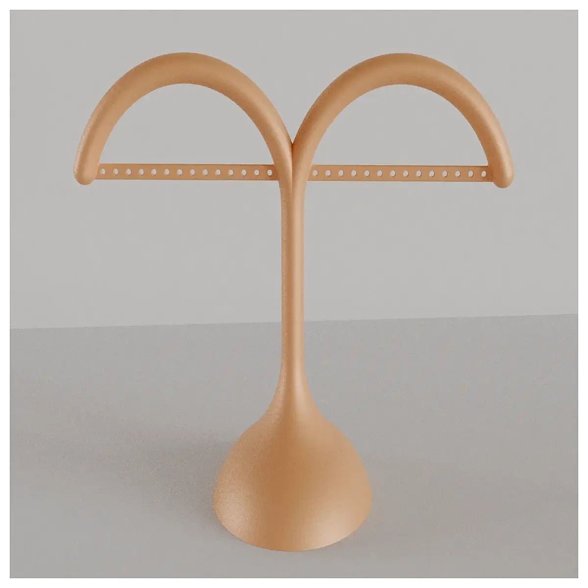 earring organizer rack jewelry holder for desk vanity storage