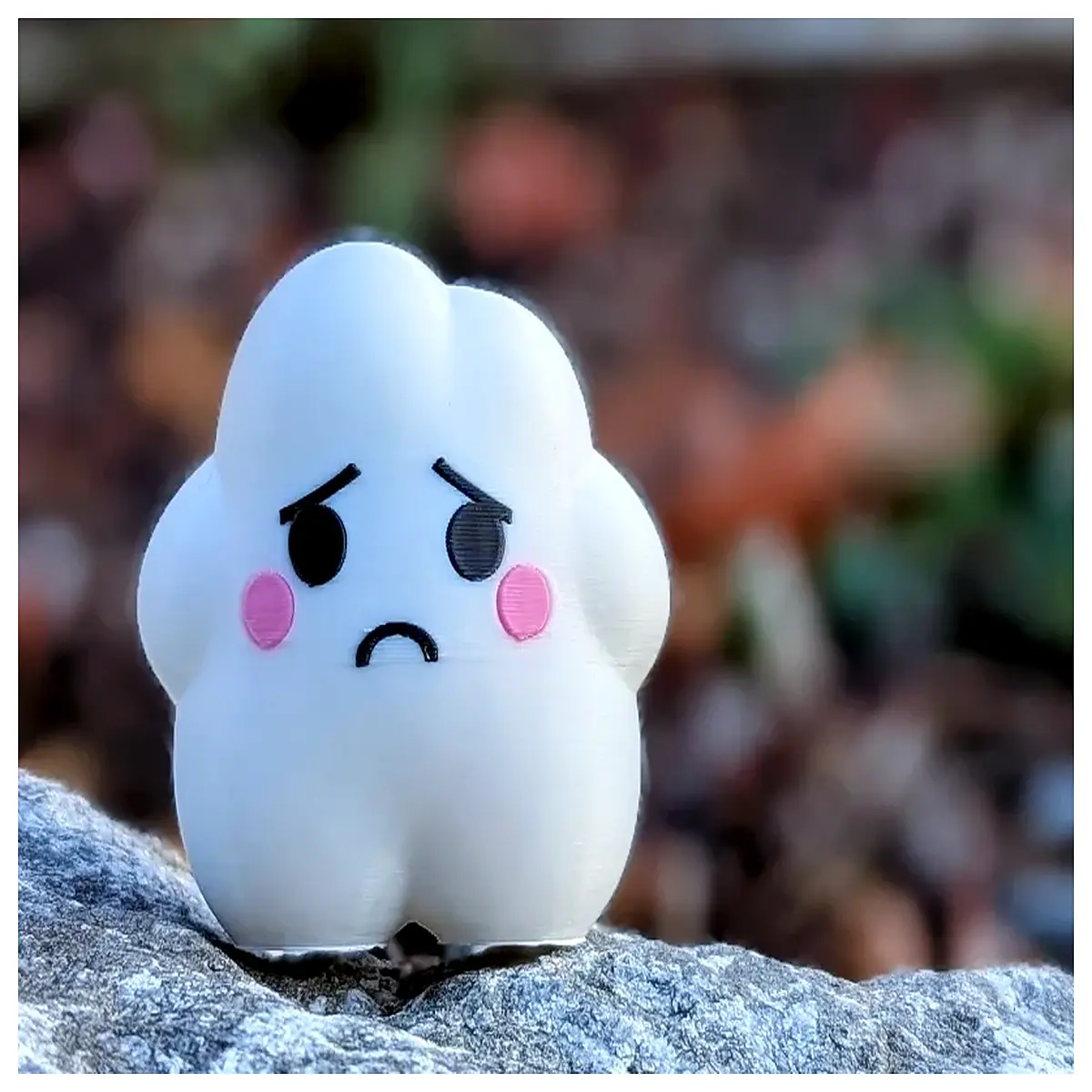 sad cloud plush toy melancholy cumulus stuffed animal cute gloomy weather character doll for bedroom decor