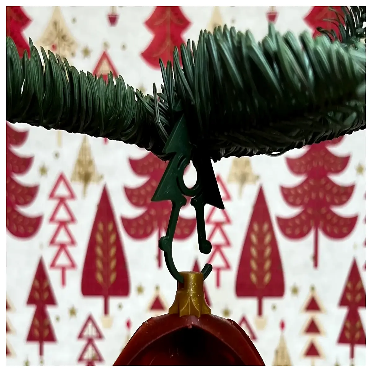 christmas tree clip hooks for ornaments duty plastic hangers for baubles and decorations
