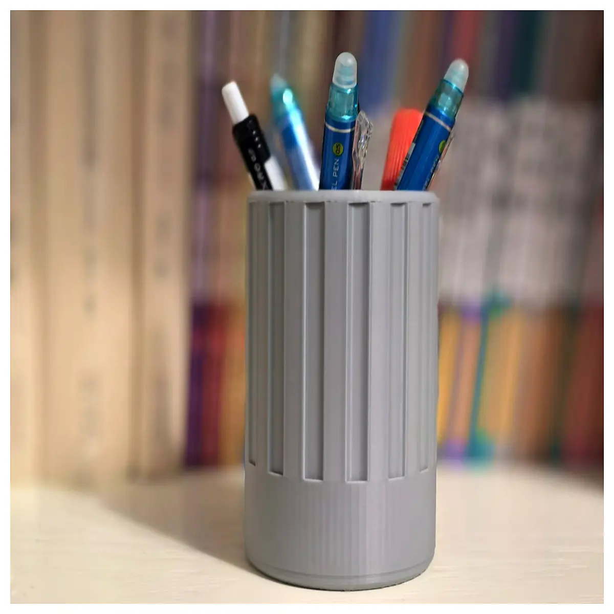 desktop pen holder organizer metal mesh cup for office supplies storage desk accessories