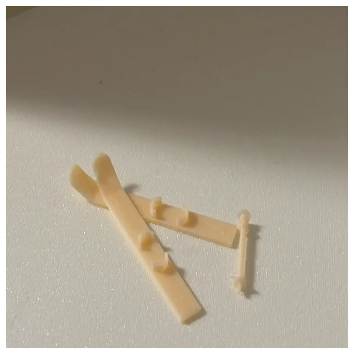 miniature ski slope figurine for dollhouse accessories tiny snowboarder shelf decor