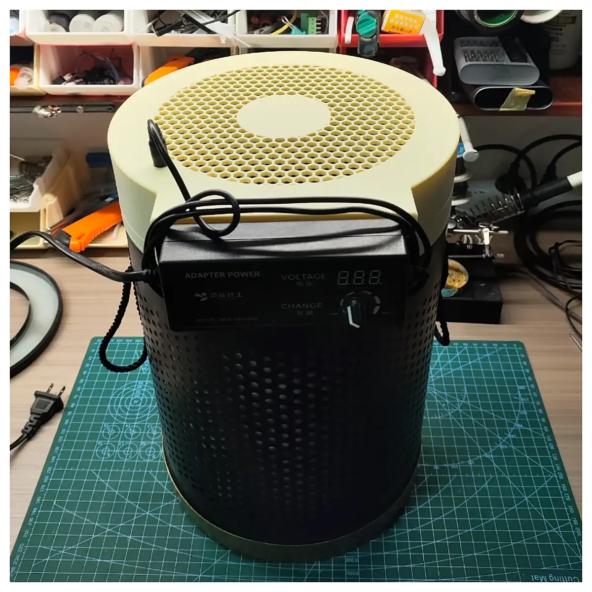 diy air purifier with hepa filter replacement parts clean indoor air quality