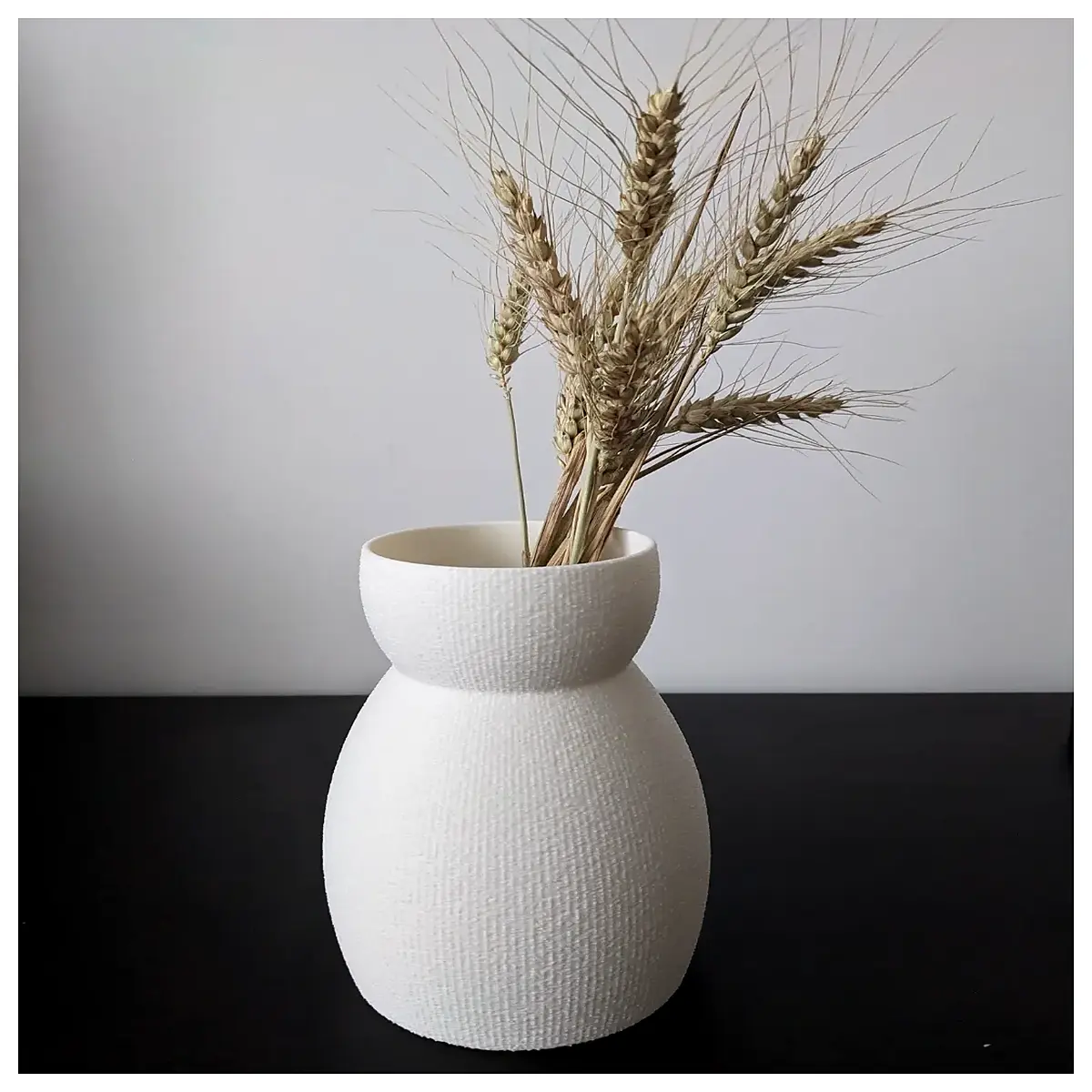 scandinavian home decor vase minimalist modern ceramic table centerpiece for living room