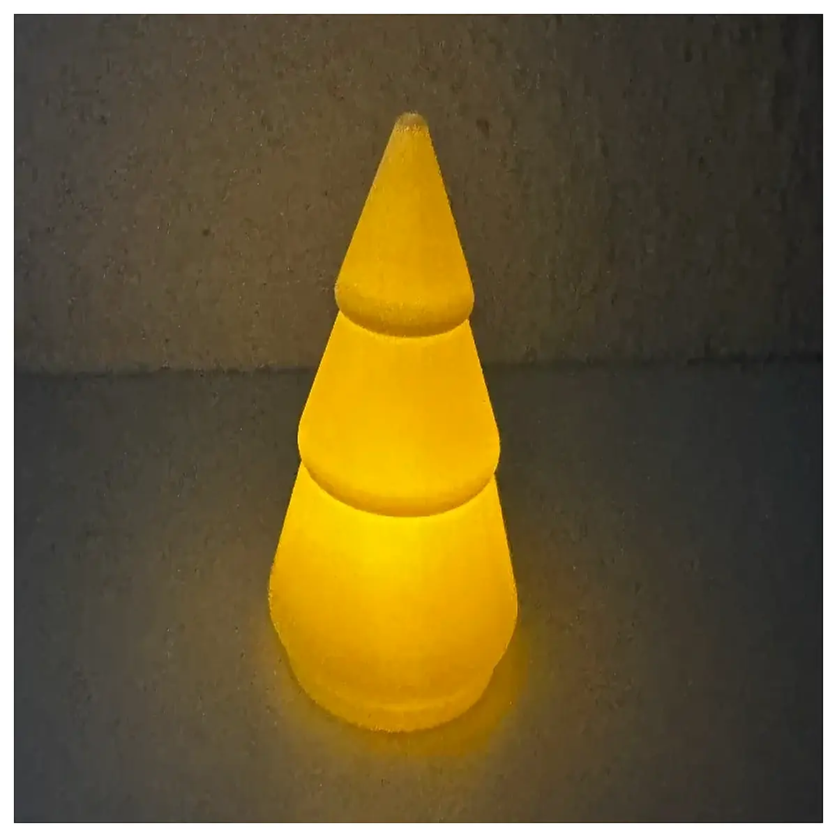 christmas tree tea candle holder decoration festive holiday table centerpieces