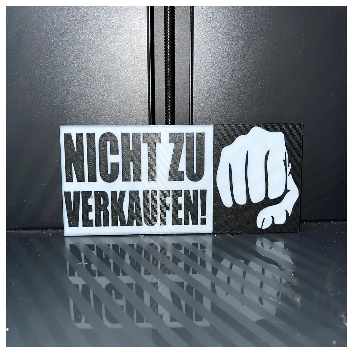 fun novelty non sale sign decor funny gag home office party decoration
