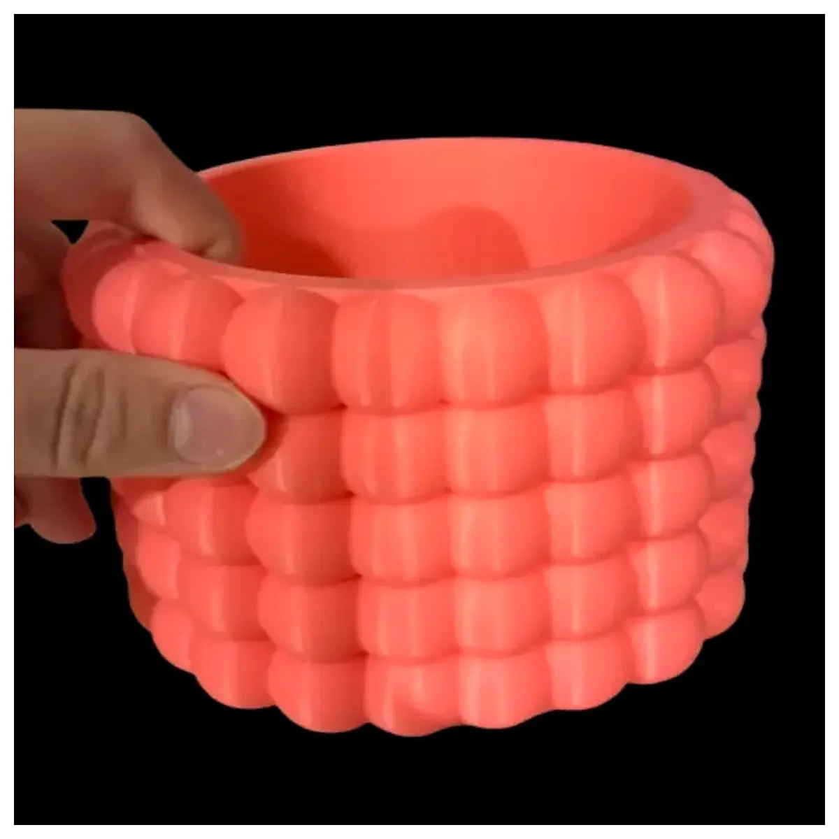 ceramic plant pots with drainage holes for succulents indoor outdoor garden decor modern minimalist flower containers