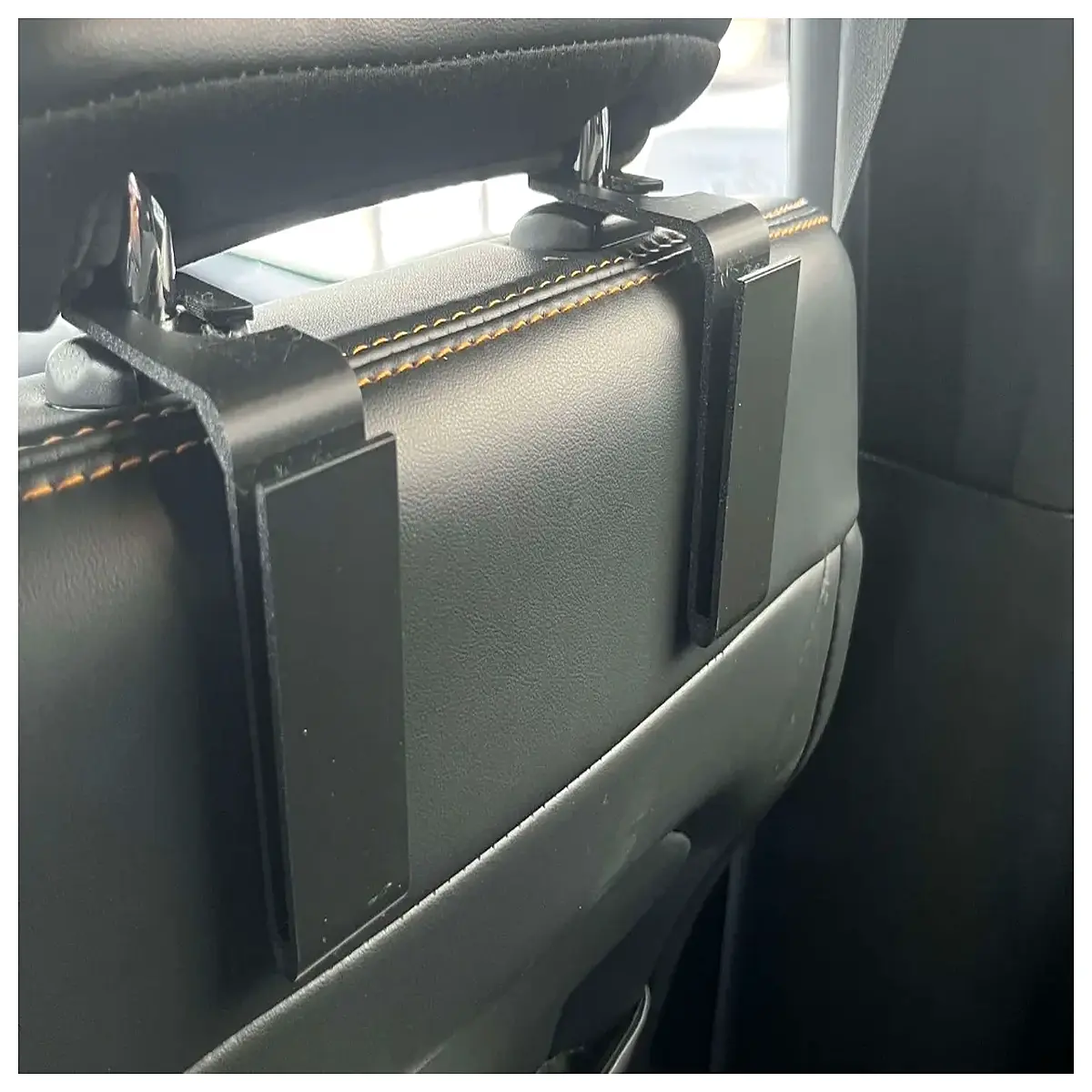 car headrest hook organizer for bags purse coat key holder travel accessories