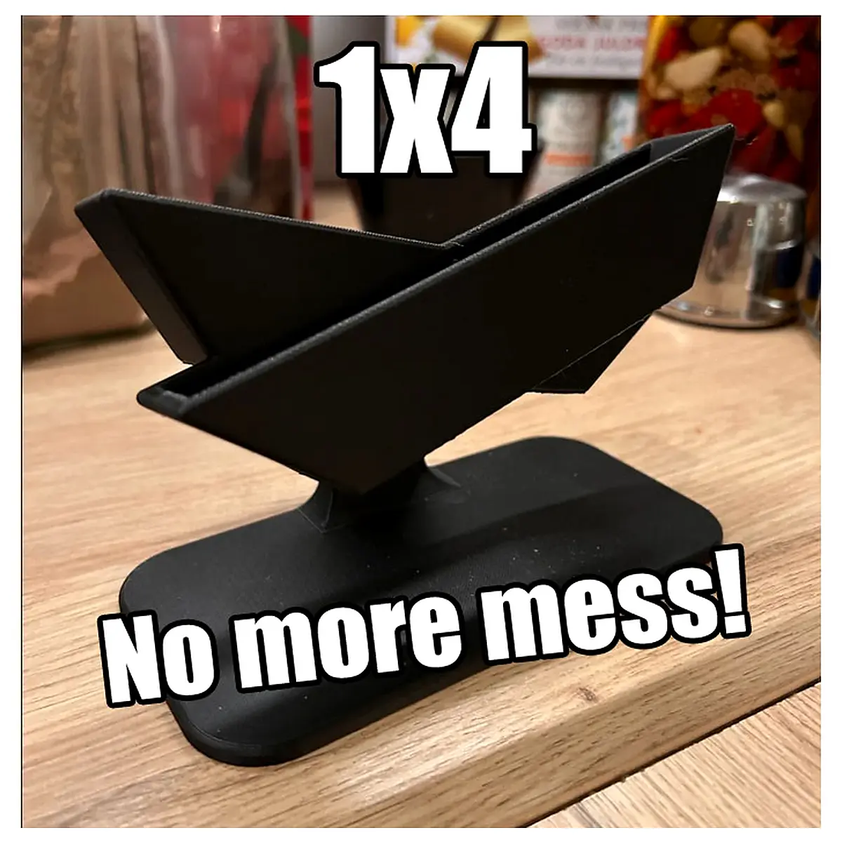 coffee paper filter holder organizer for drip cone pour over brewing accessories