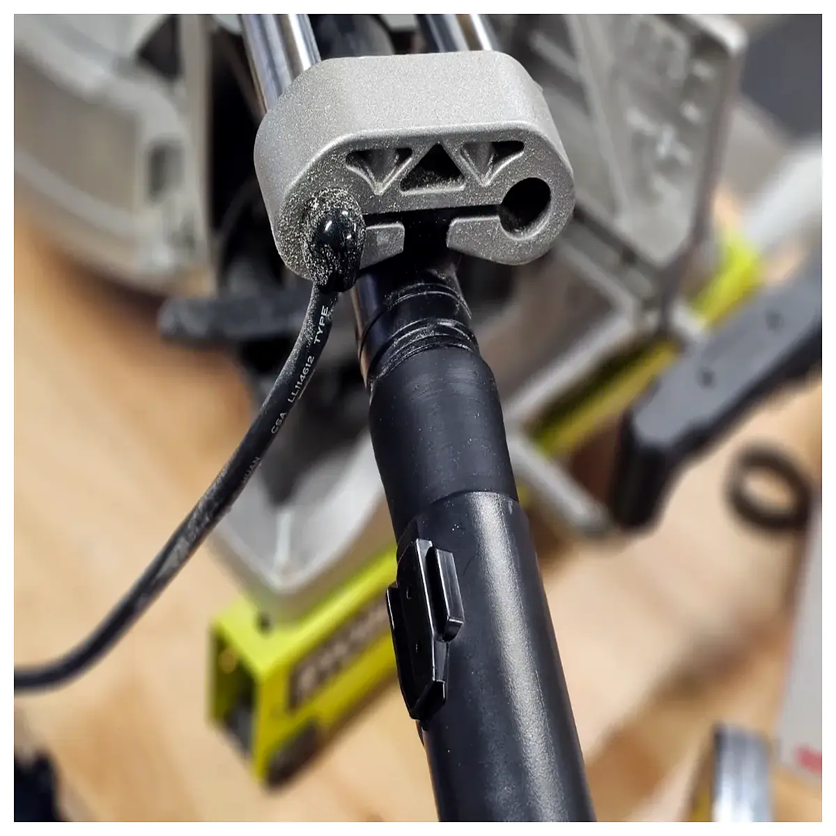 dws779 miter saw collection adapter for ego shop vac compatible hose connector vacuum system upgrade
