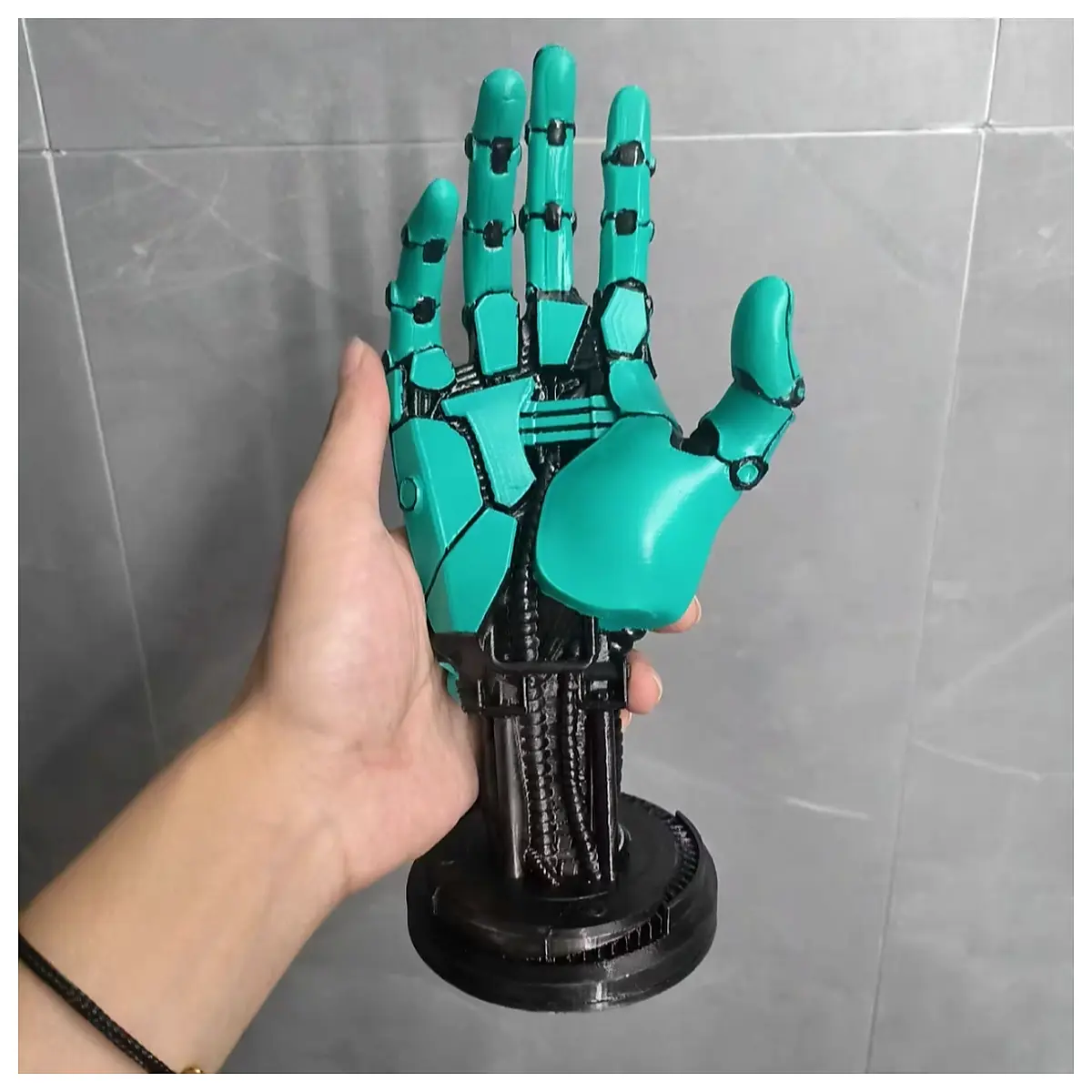 cool robot arm base for desk toy collector gift