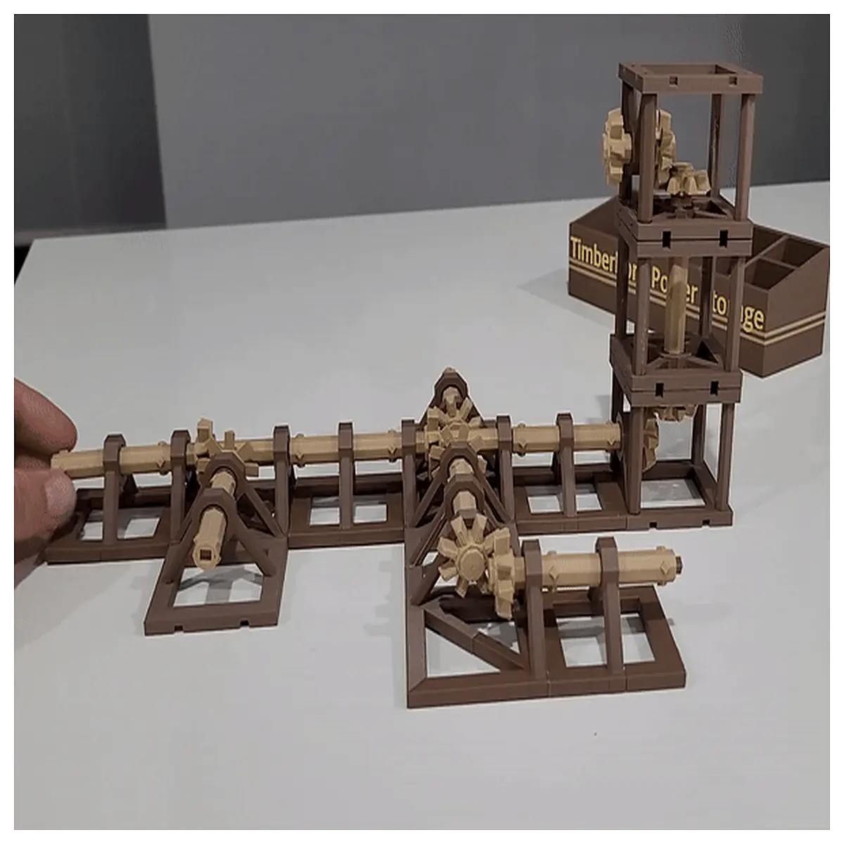 timberborn power generator upgrade steam engine parts hydroelectric dam building strategy settlement expansion