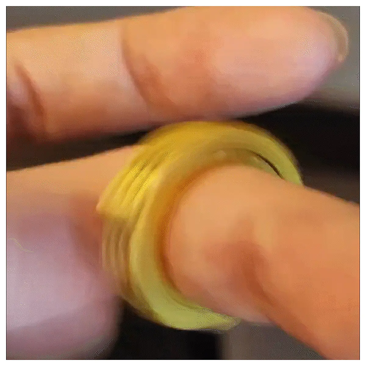 i ching hexagram spinning ring yin yang feng shui jewelry rotating telling accessory for men women