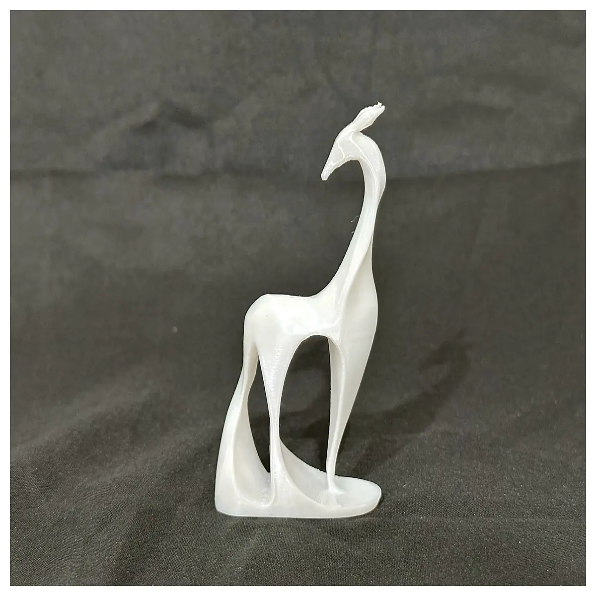 modern deer figurine home decor living room shelf ornament minimalist animal statue for nursery