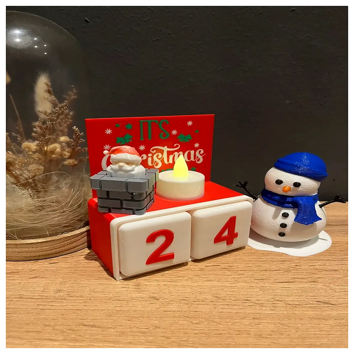 christmas advent calendar for kids adults men women empty fillable chocolate candy toy stocking stuffer holiday countdown december gift