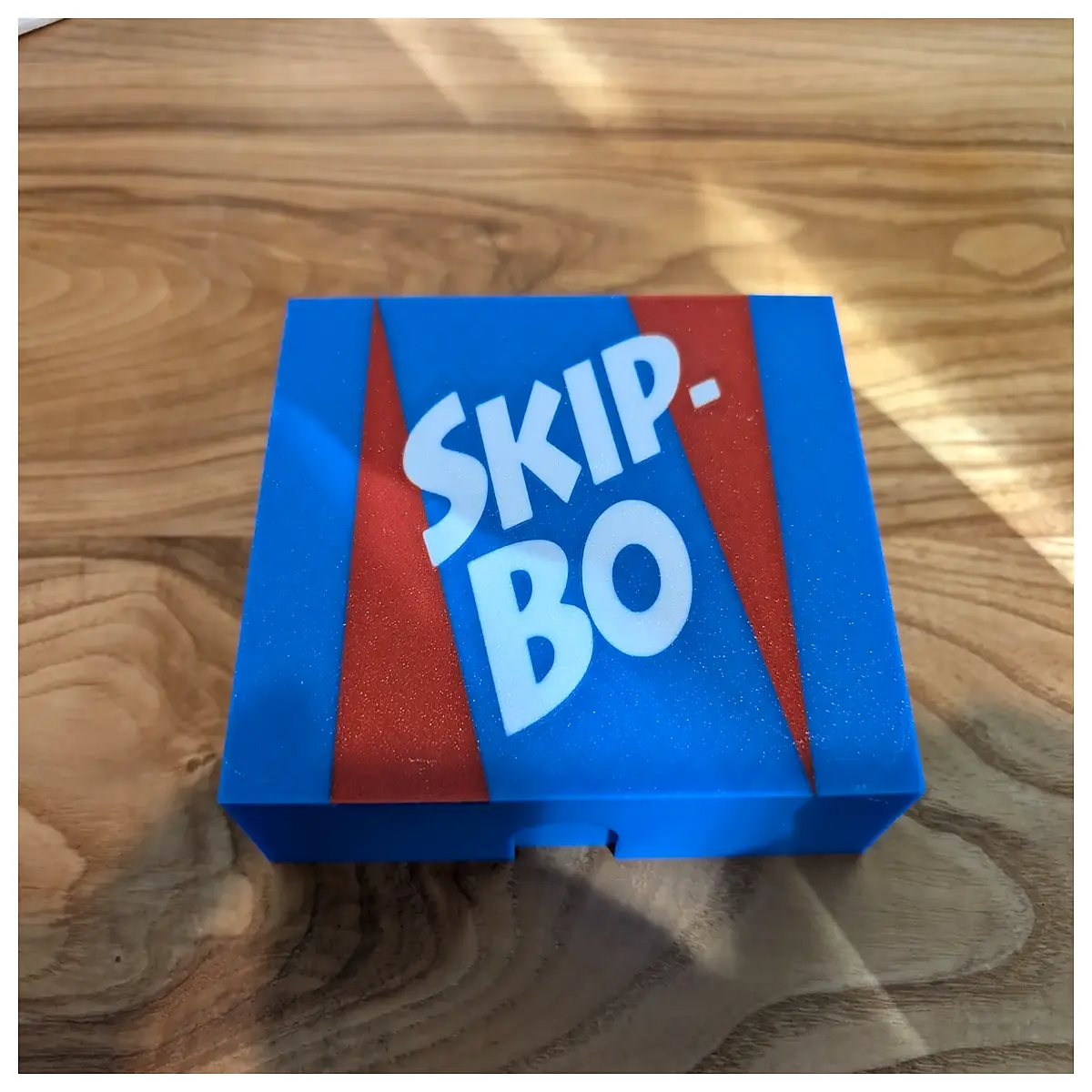 skip bo card game box family party board games for adults kids strategy deck building toy