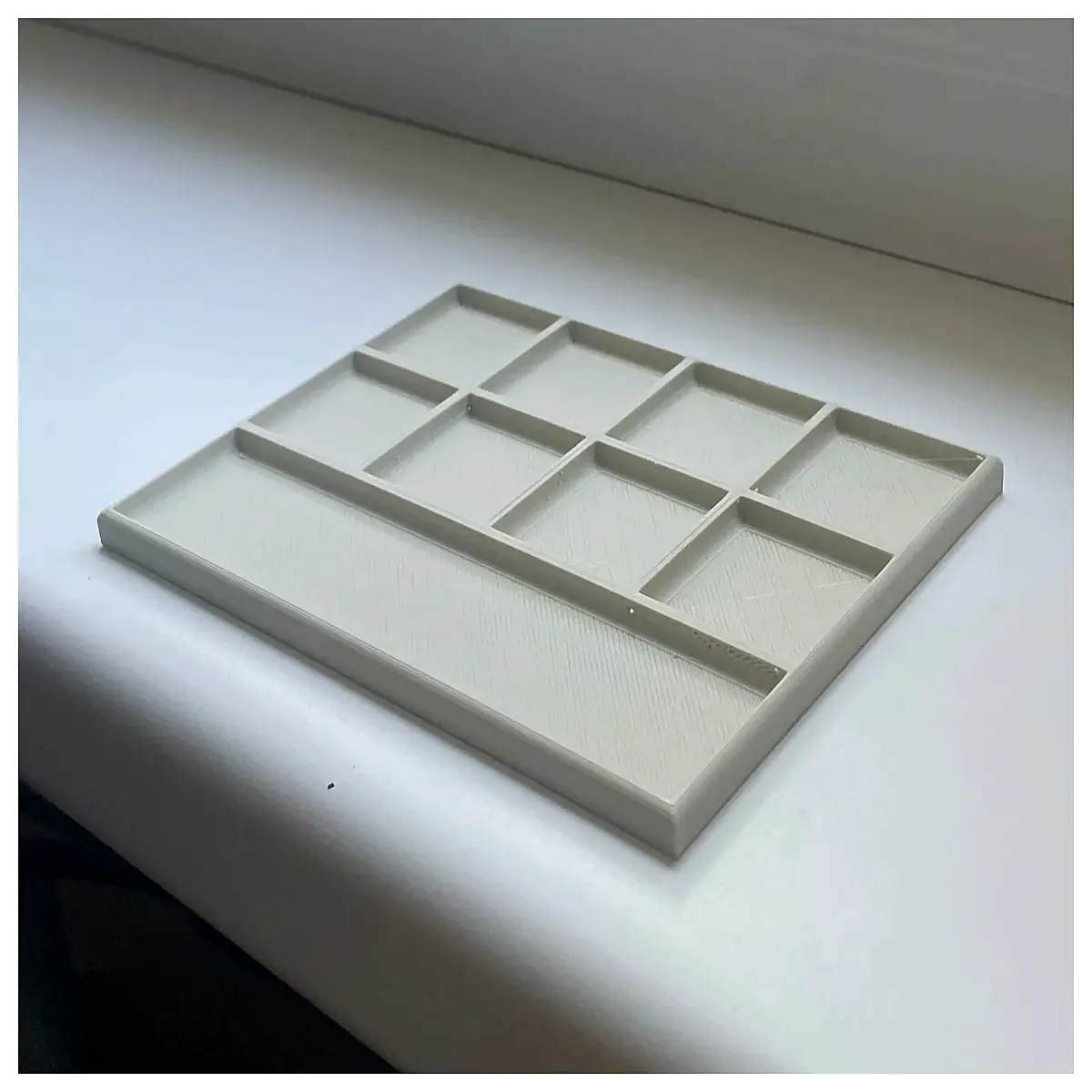 magnetic parts organizer tray for screws bolts nuts washers small hardware sorting storage bin workshop tool chest drawer insert