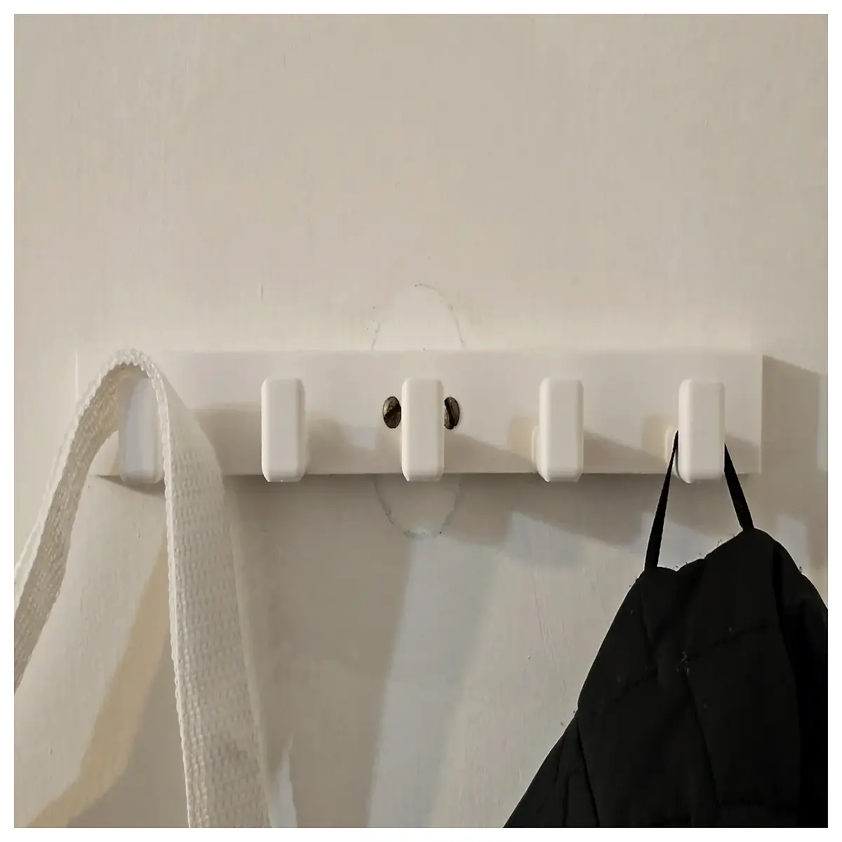 duty coat rack standing floor hanger for hallway entryway with hat shelf and umbrella