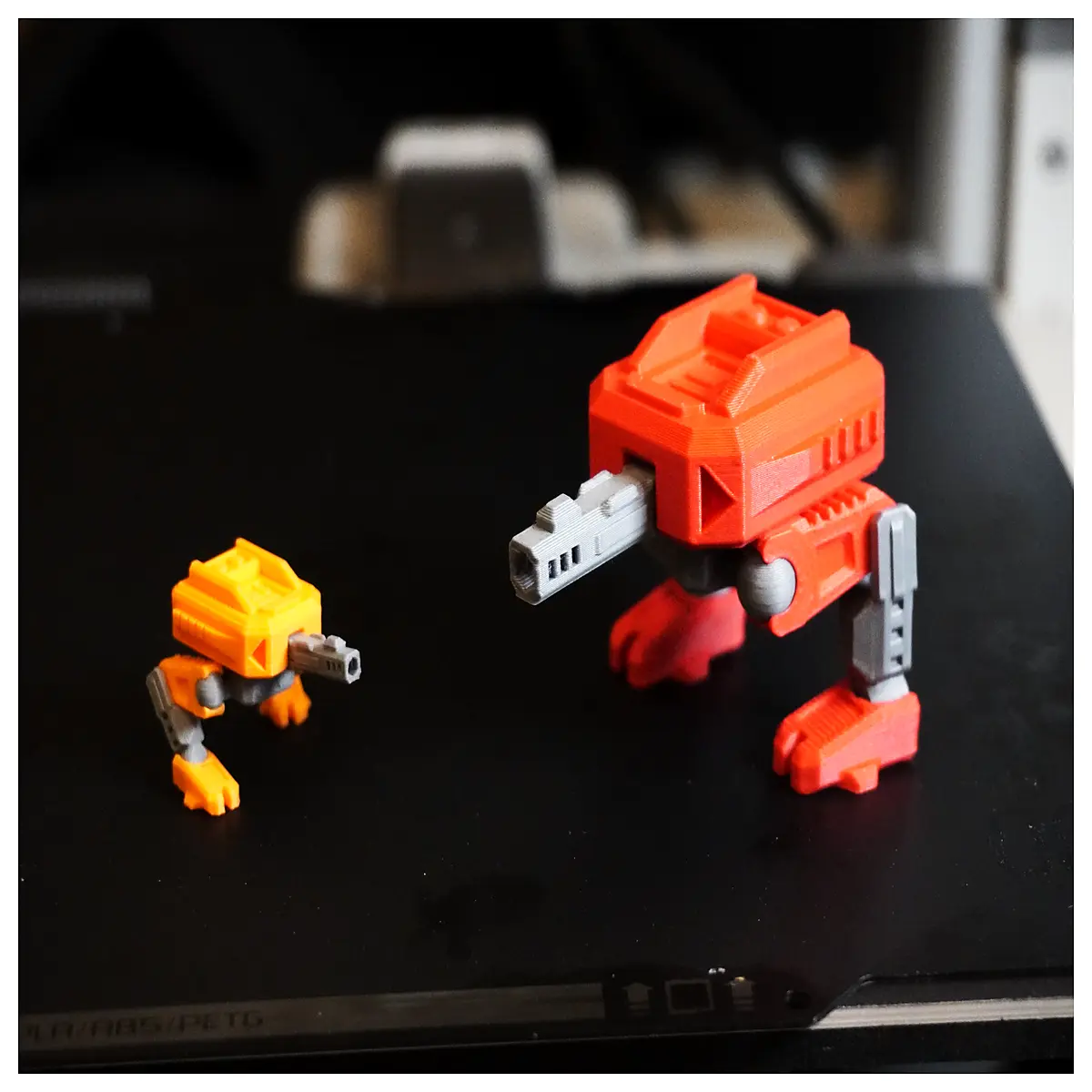 parts assembly set diy mechanical robot building blocks hobbyist gift