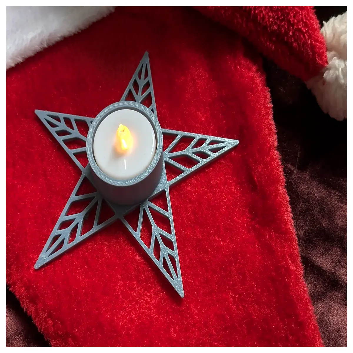 christmas table centerpieces star shaped candle holders for holiday dining decor