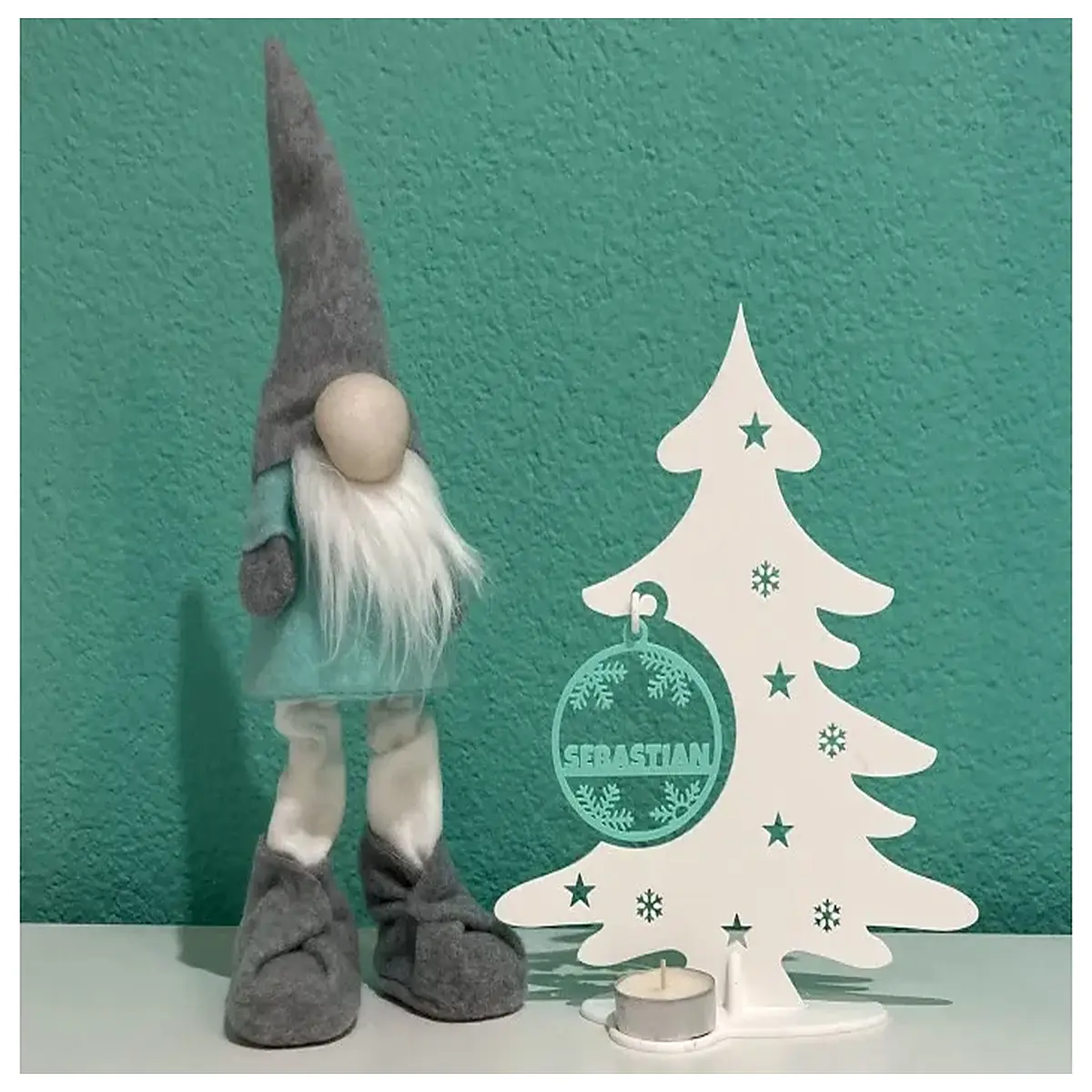 tree ball ornament tree support sphere decoration hanging bauble for christmas tree base