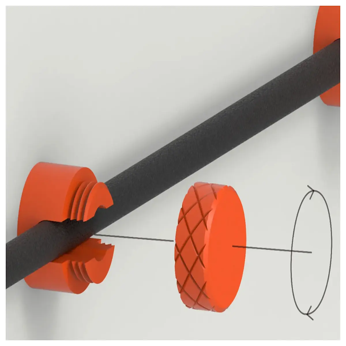 wall mounted cable organizer clips for home office desk management tidy wire routing solutions