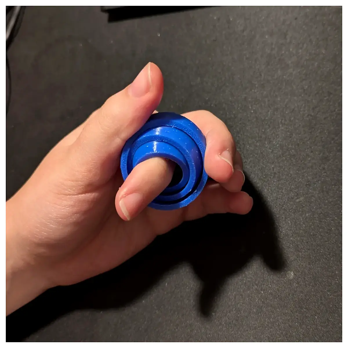 metal fidget spinner smooth bearing stress relief toy for adults anxiety