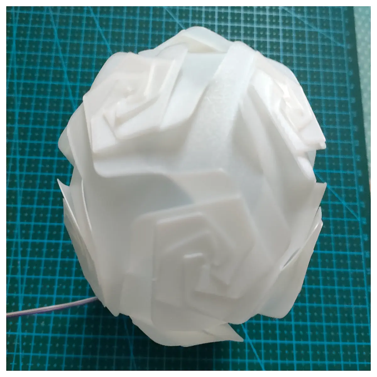 diy paper lantern assembly flower ball decoration for home party wedding festival lighting