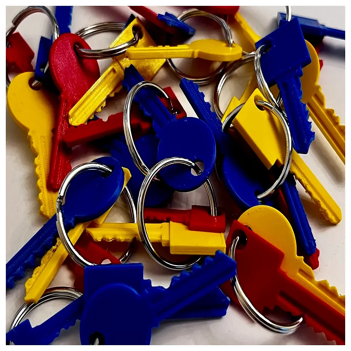 cute keychain toys for bags mini figure keyrings collectible doll charms novelty key holders for kids