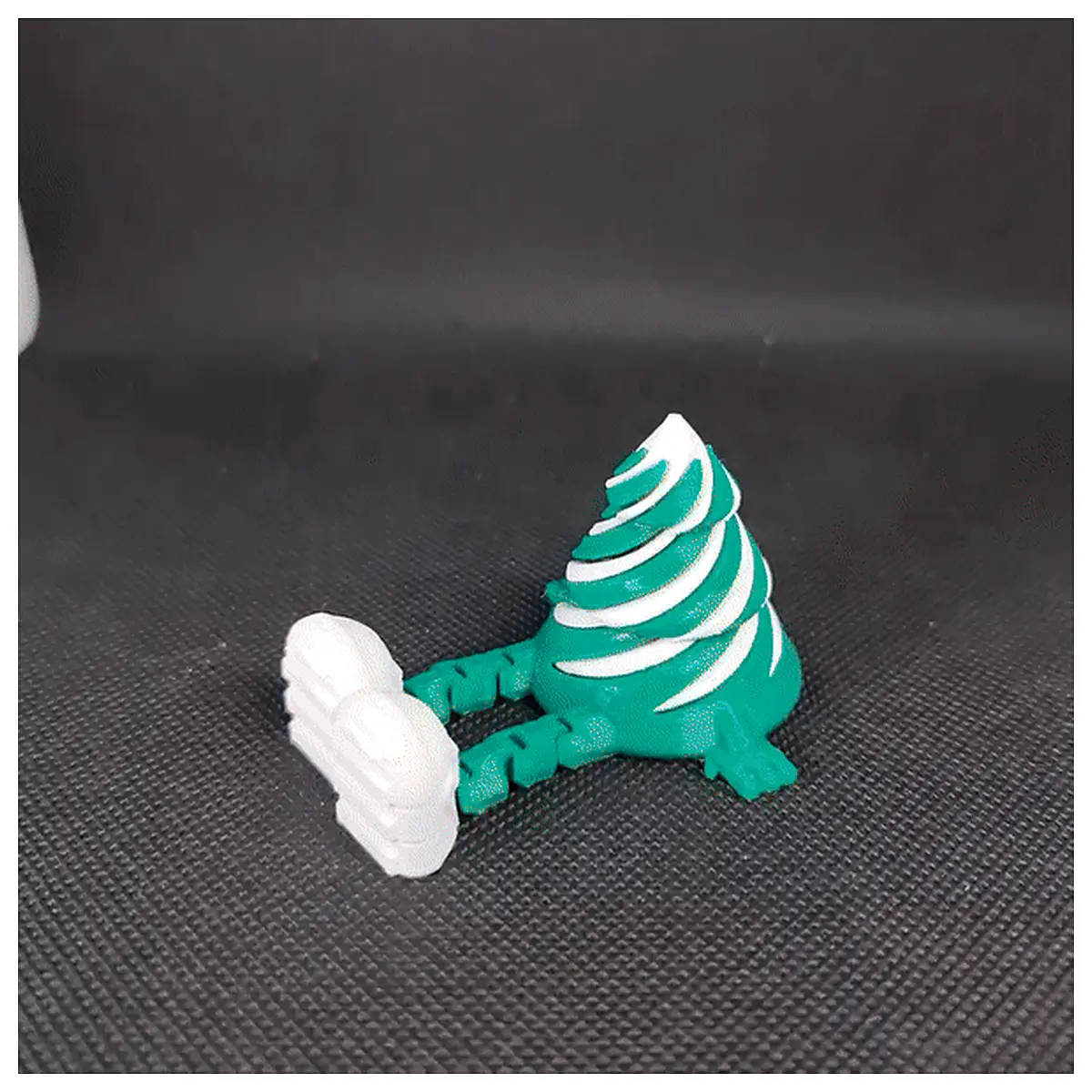 flexible joint artificial christmas tree no needle puncture safety kids pets easy assembly