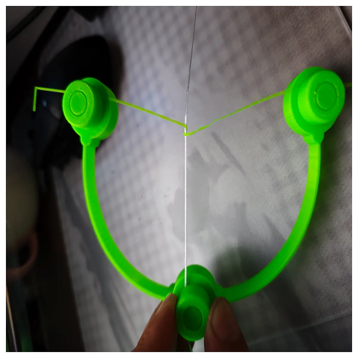 fg knot tying tool leader line splicer fishing tackle aid