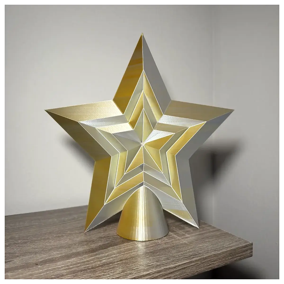 christmas tree topper star gold silver glittery angel ornament for xmas trees holiday decor