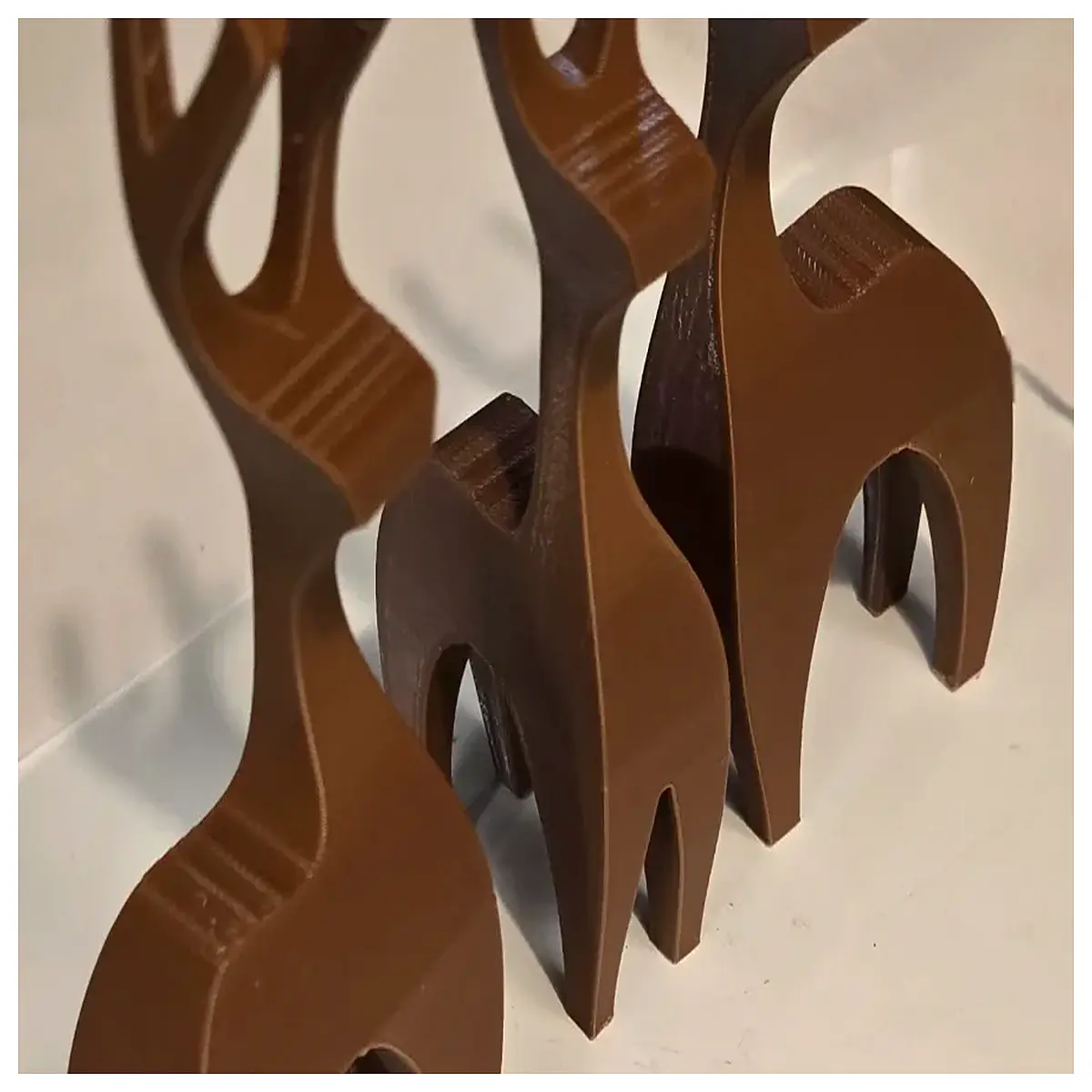 woodcut style reindeer wall art rustic moose home decor vintage animal silhouette hanging sign cabin christmas decoration