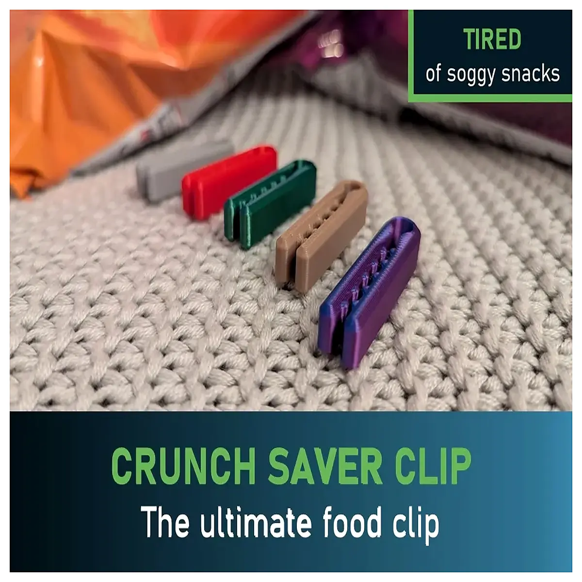 airtight chip clips for bags reusable food storage sealers kitchen organization tools to keep snacks fresh