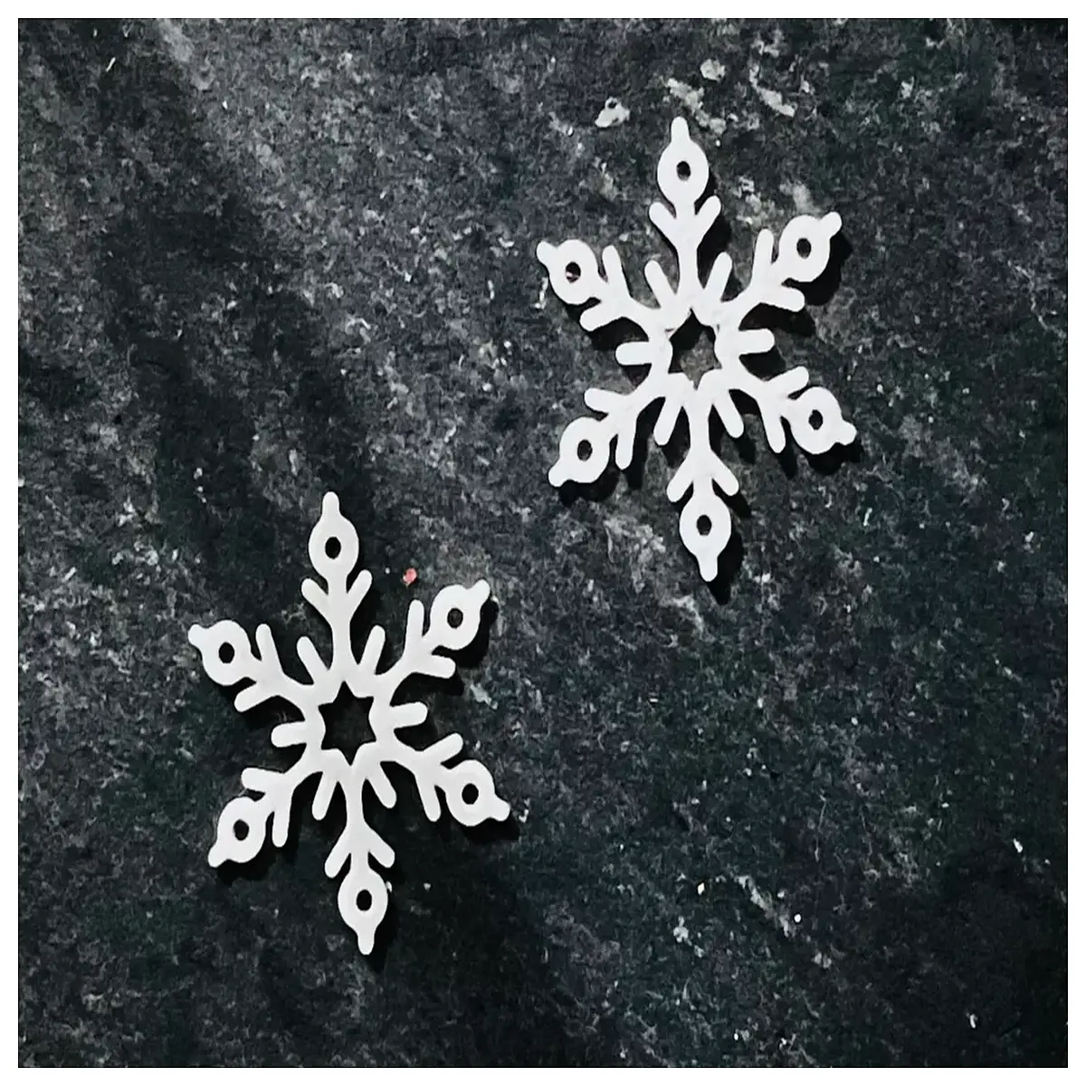 alvaro pinot snowflake earrings holiday party jewelry festive winter accessories