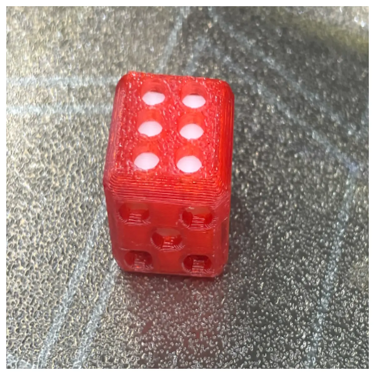 double layer dice toy for kids stress relief fidget spinner cube sensory tool