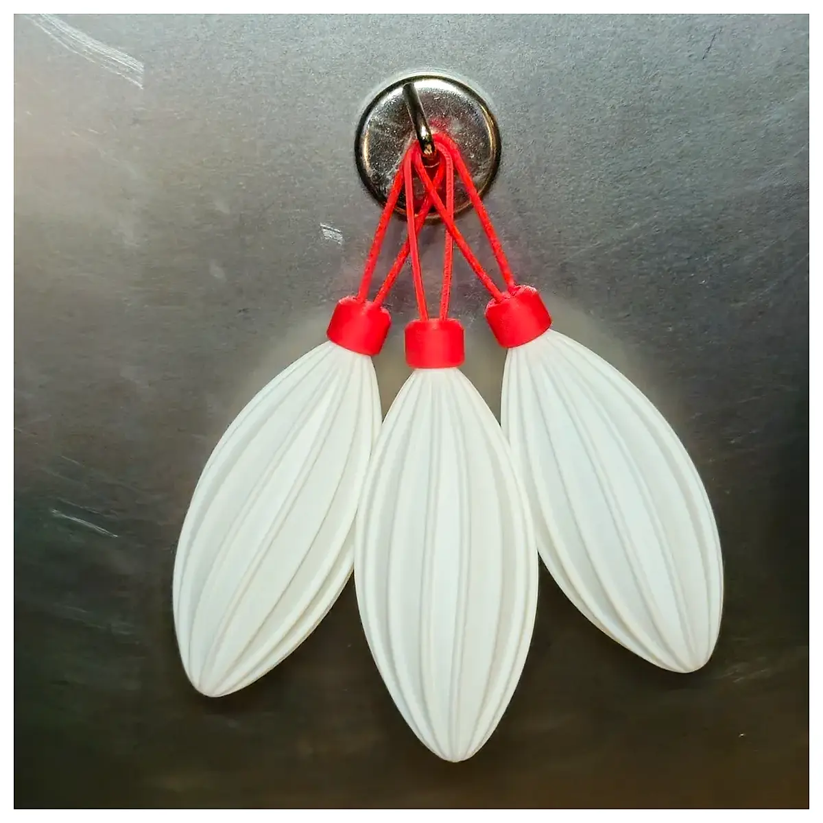 rustic pinecone ornaments for christmas tree hanging decorations